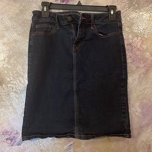 Old Navy Jean Skirt